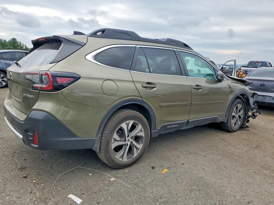 2022 SUBARU OUTBACK LIMITED 3