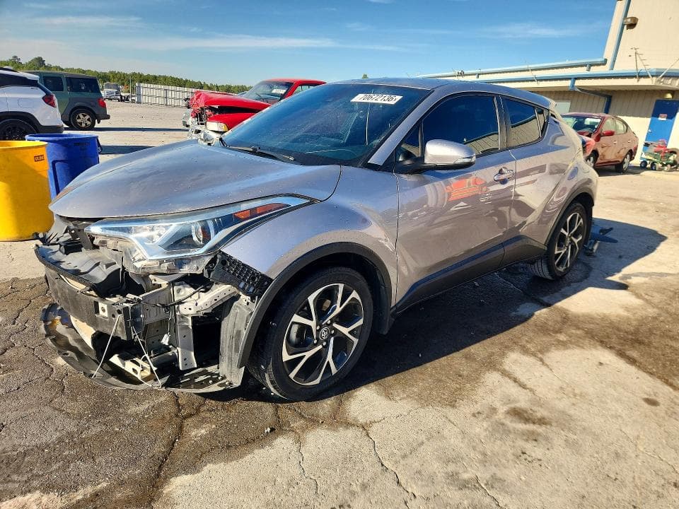 2018 TOYOTA C-HR XLE PREMIUM