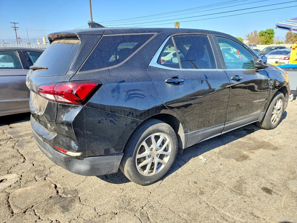 2022 CHEVROLET EQUINOX LT 3