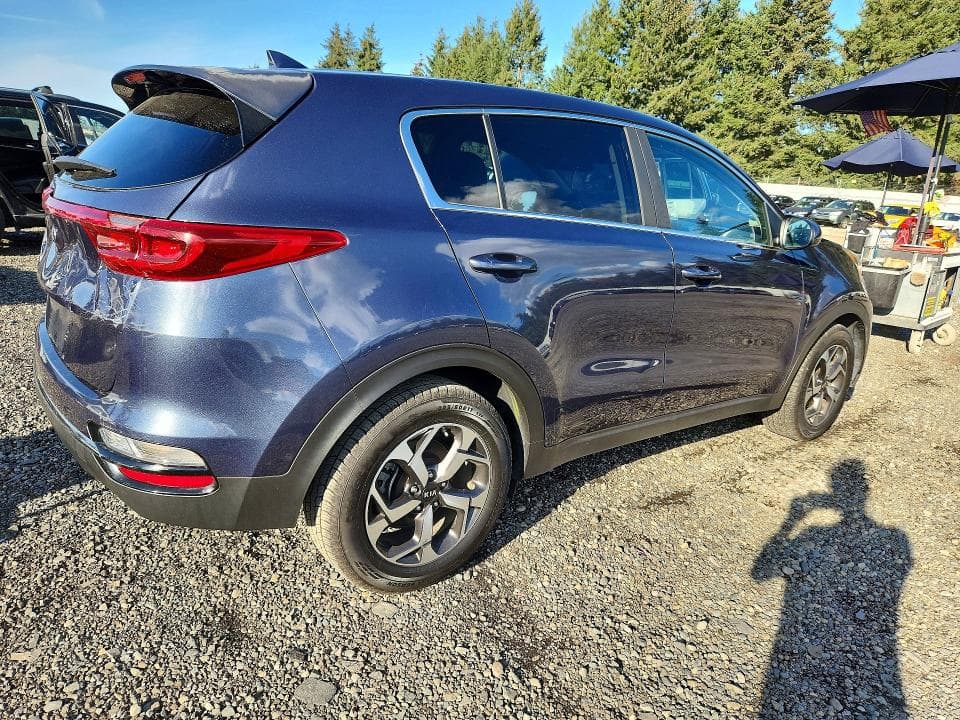2020 KIA SPORTAGE LX 3