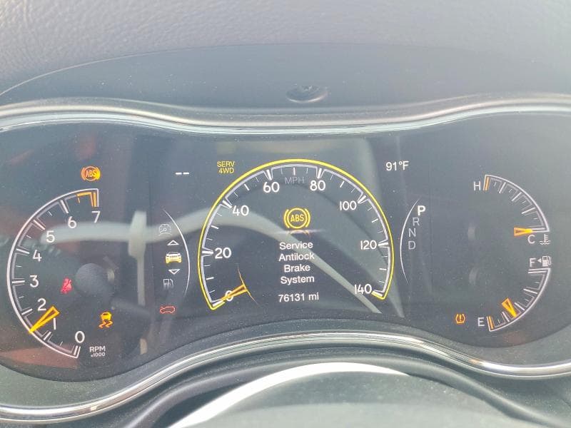 2018 JEEP GRAND CHEROKEE LIMITED 9