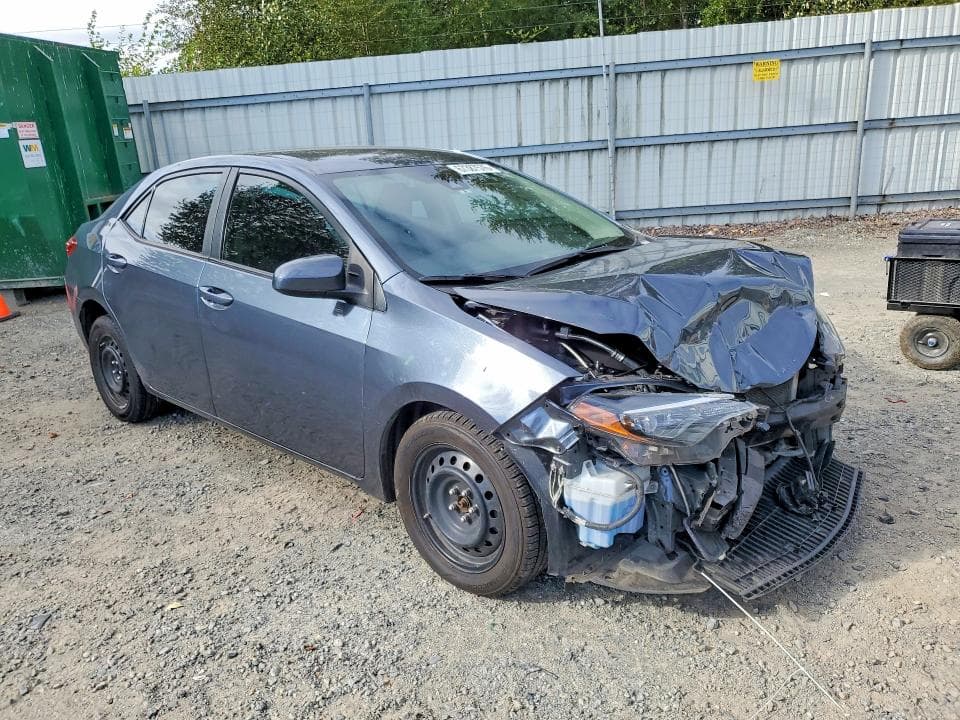 2019 TOYOTA COROLLA LE 4