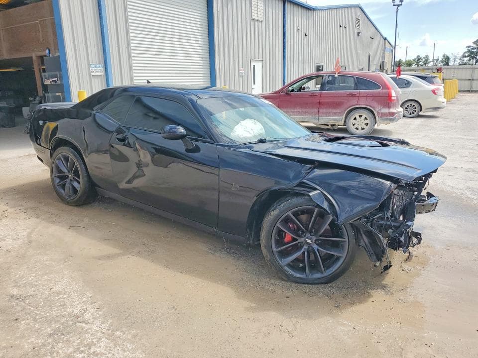 2019 DODGE CHALLENGER R 4