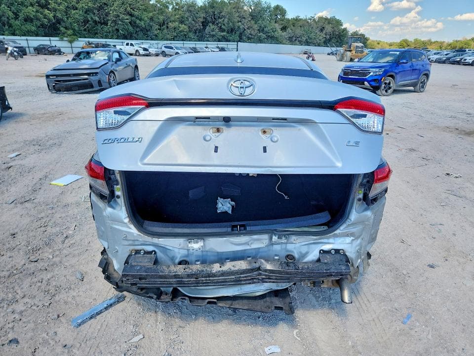 2022 TOYOTA COROLLA LE 6