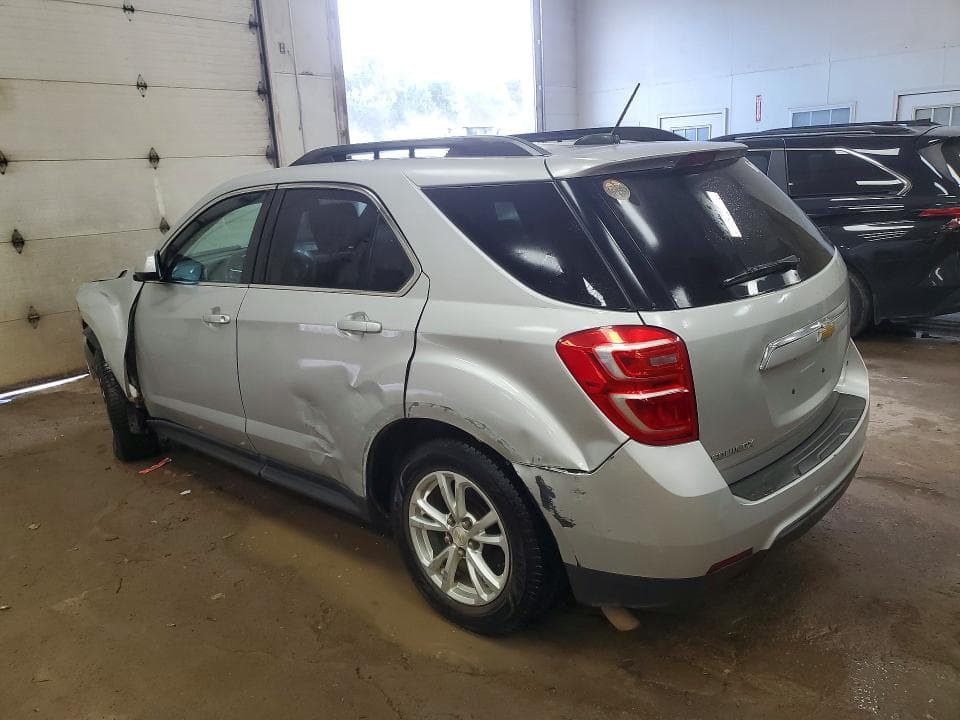 2017 CHEVROLET EQUINOX LT 2