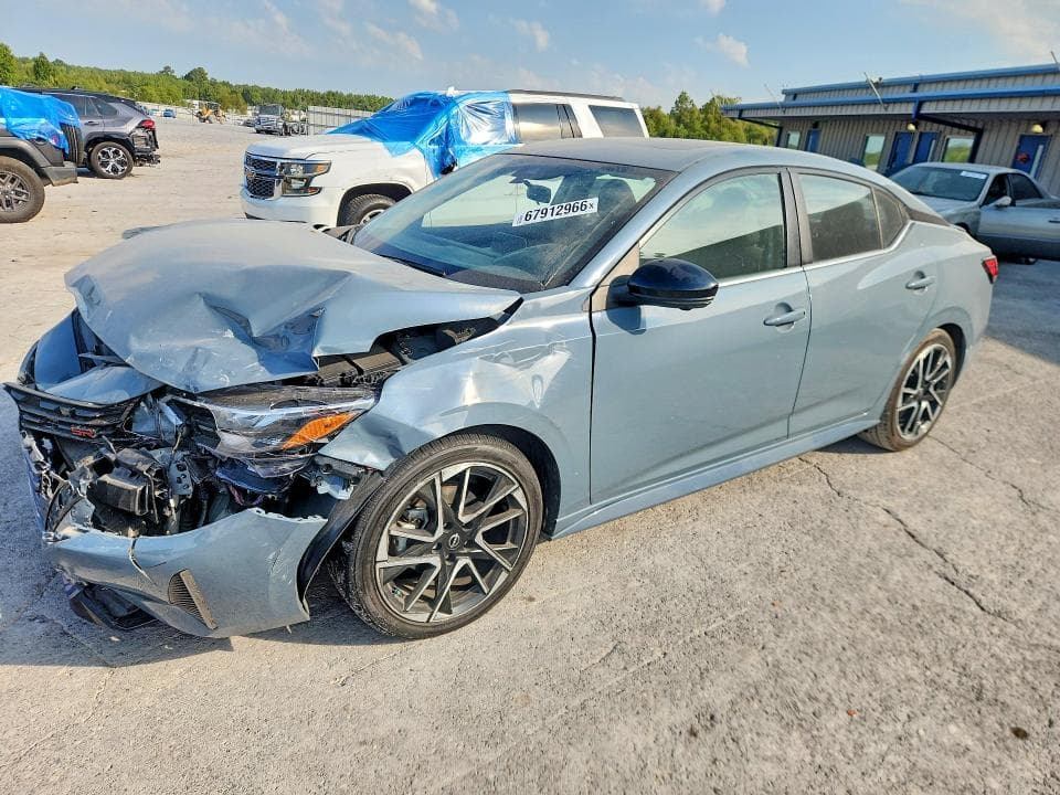 2024 NISSAN SENTRA SR - 1