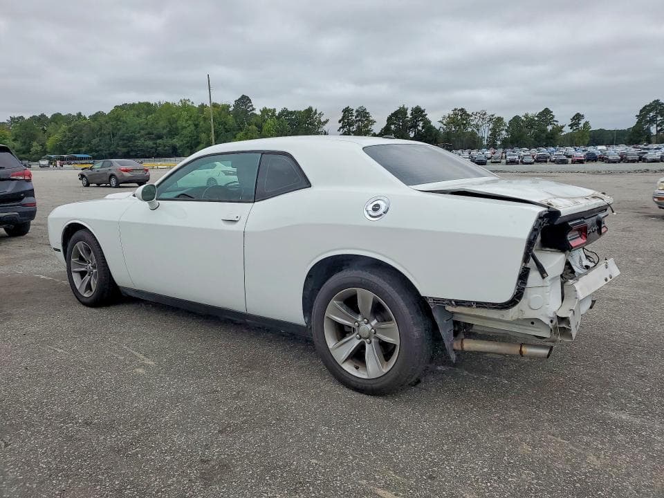 2020 DODGE CHALLENGER SXT 2