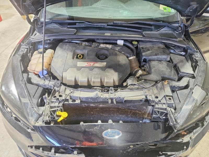 2018 FORD FOCUS ST 11