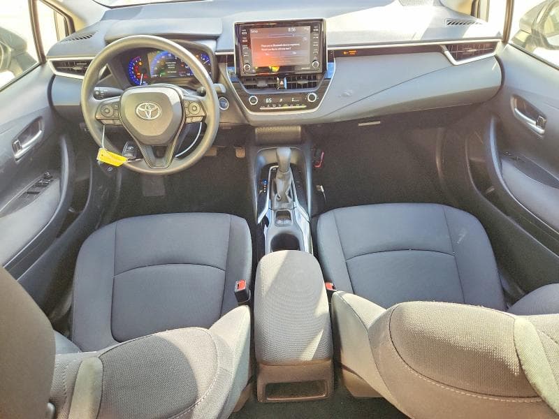 2021 TOYOTA COROLLA LE 8