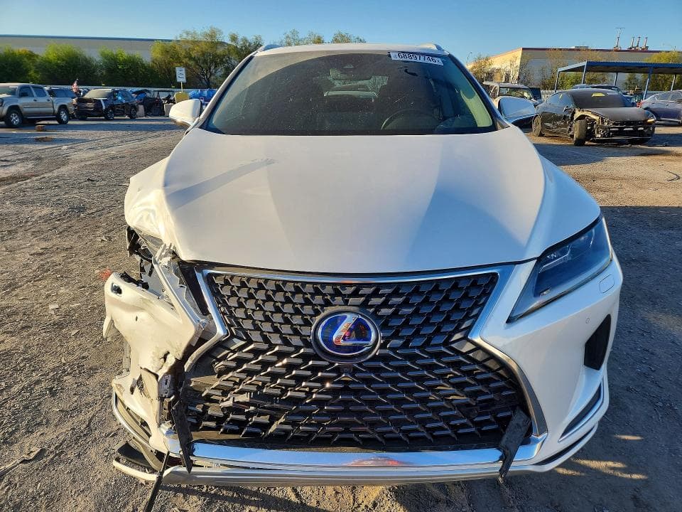 2021 LEXUS RX 450H L 5