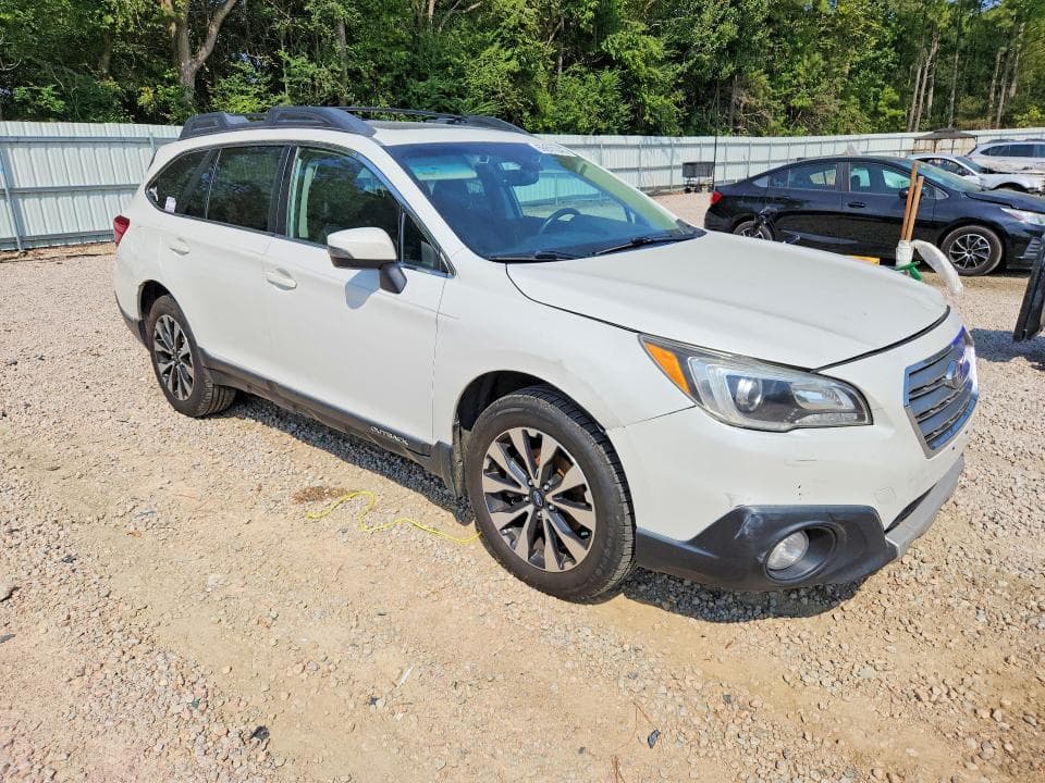 2017 SUBARU OUTBACK 2.5I LIMITED 4