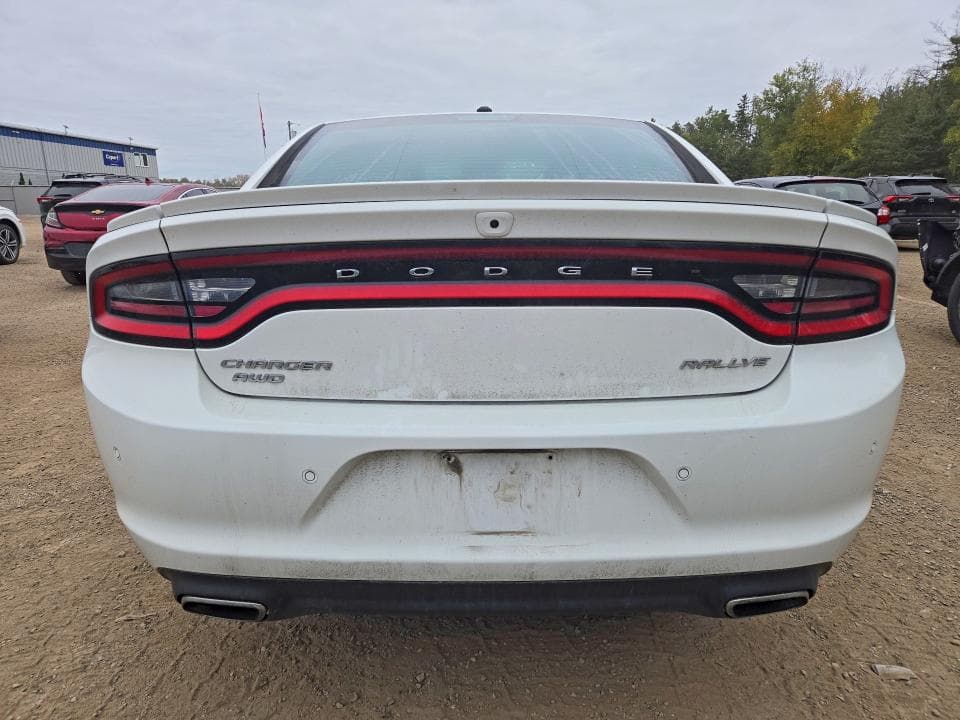 2017 DODGE CHARGER SXT 6