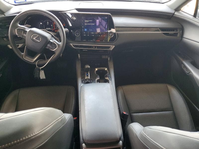 2025 LEXUS RX 350 BASE 8