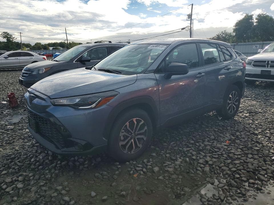 2025 TOYOTA COROLLA CROSS HYBRID S