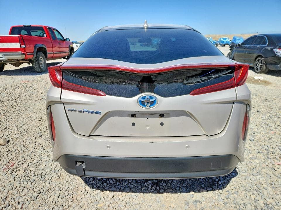 2018 TOYOTA PRIUS PRIME ADVANCED 6