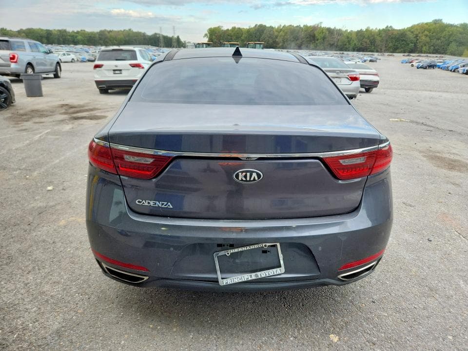 2018 KIA CADENZA TECHNOLOGY 6