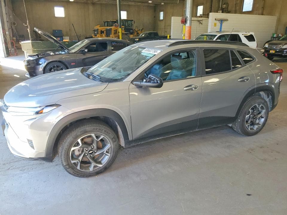 2024 CHEVROLET TRAX 1LT