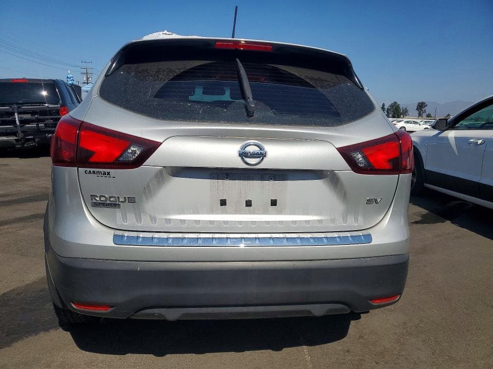 2017 NISSAN ROGUE SPORT SV 6