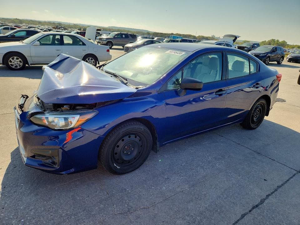 2018 SUBARU IMPREZA - 1