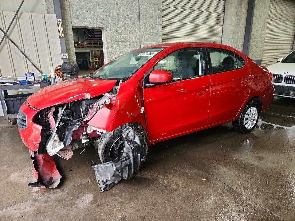 2017 MITSUBISHI MIRAGE G4 ES - 1