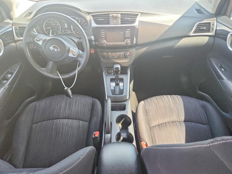 2017 NISSAN SENTRA SV 8