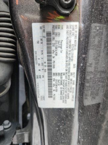 2017 FORD FOCUS SE 12