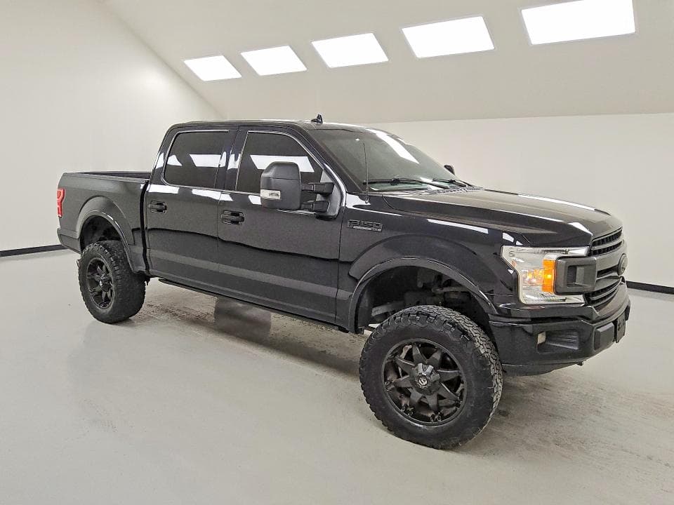 2018 FORD F150 SUPERCREW 4