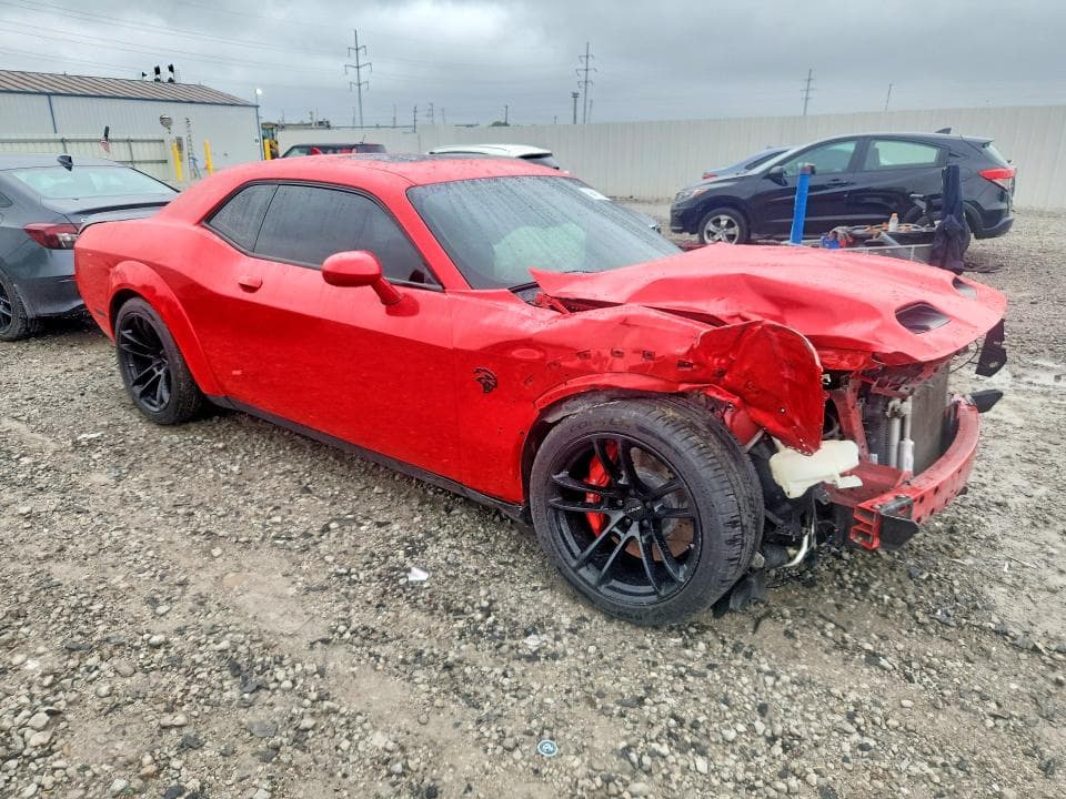 2020 DODGE CHALLENGER SRT HELLCAT 4