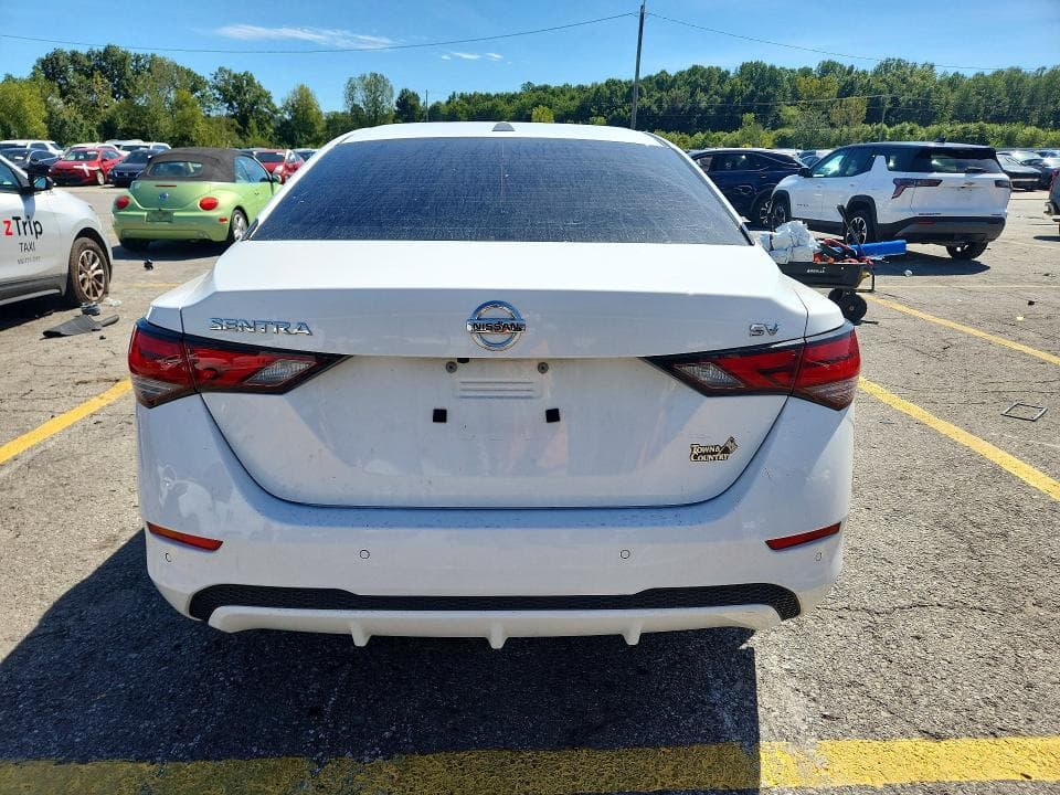 2023 NISSAN SENTRA SV 6