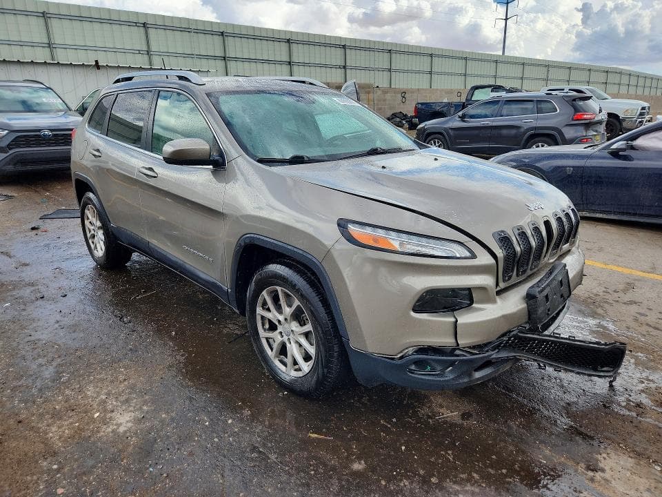 2017 JEEP CHEROKEE LATITUDE 4