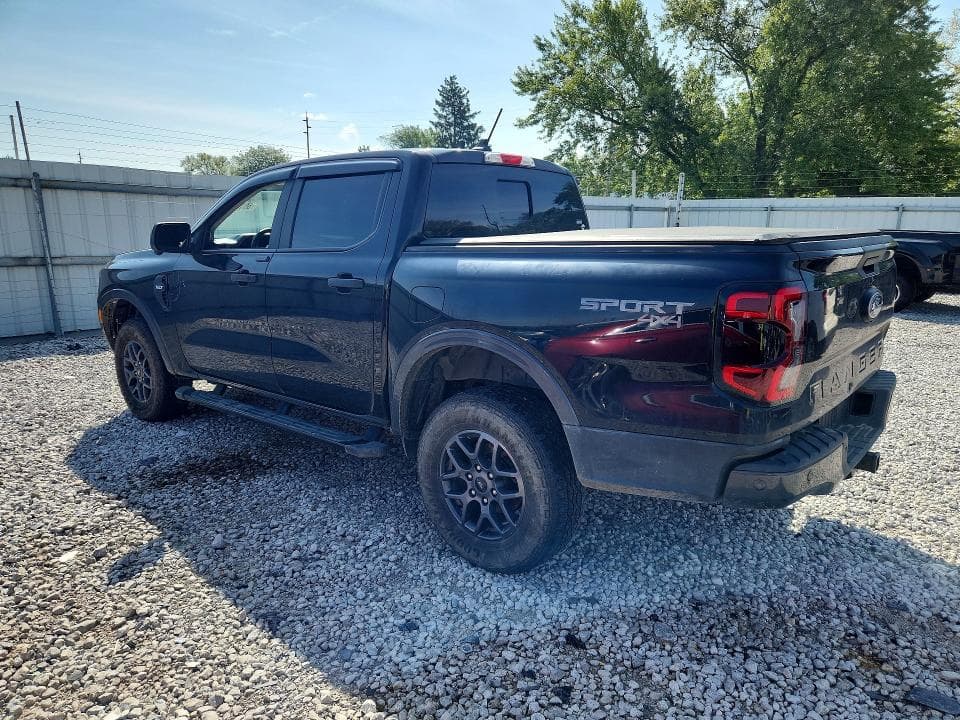 2024 FORD RANGER XLT 2