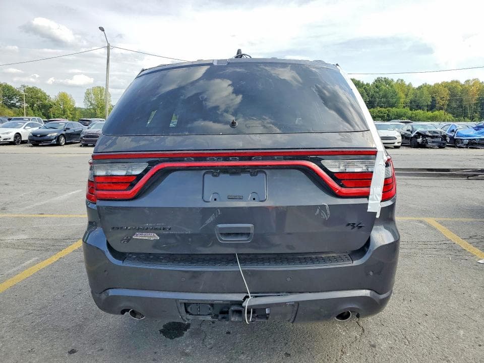 2025 DODGE DURANGO R 6