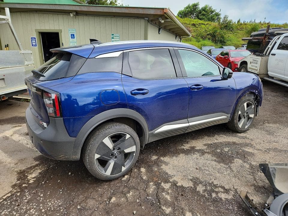 2026 NISSAN KICKS SR 3