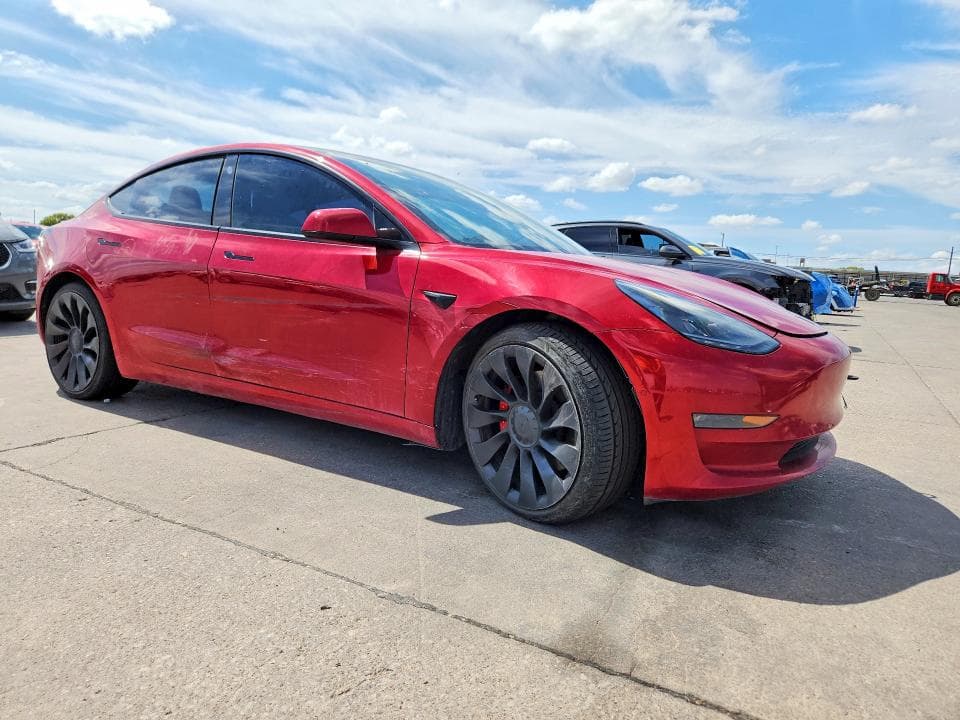 2022 TESLA MODEL 3 4