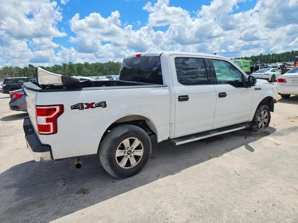 2019 FORD F150 SUPERCREW 3