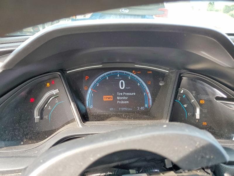 2020 HONDA CIVIC LX 9