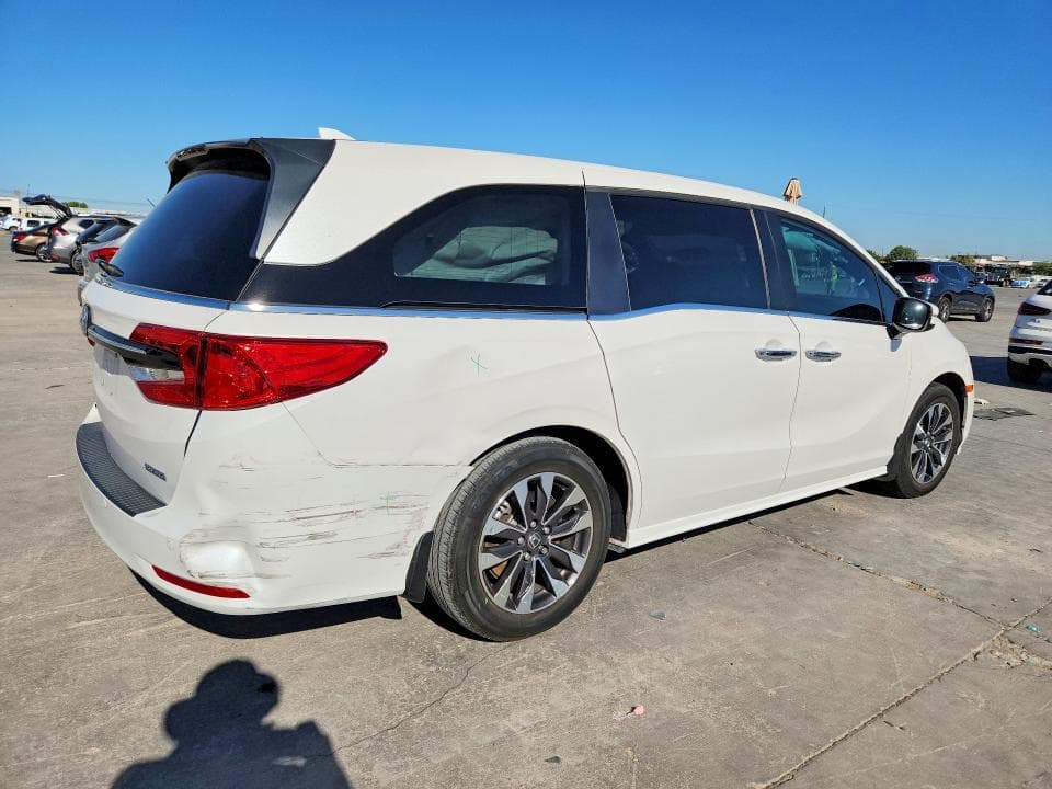 2024 HONDA ODYSSEY TOURING 3