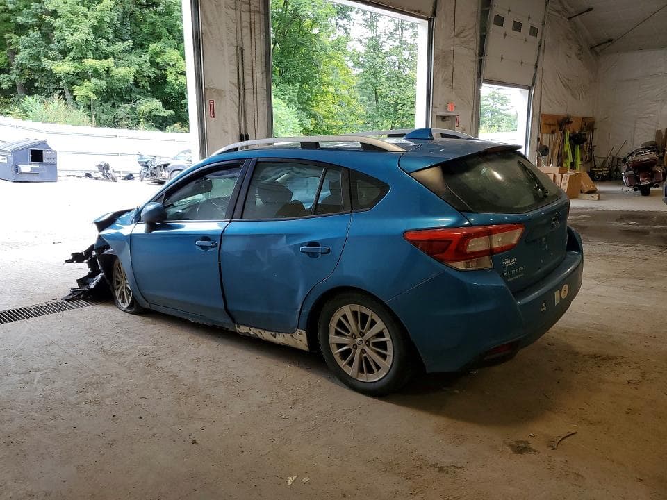 2017 SUBARU IMPREZA 4W 2