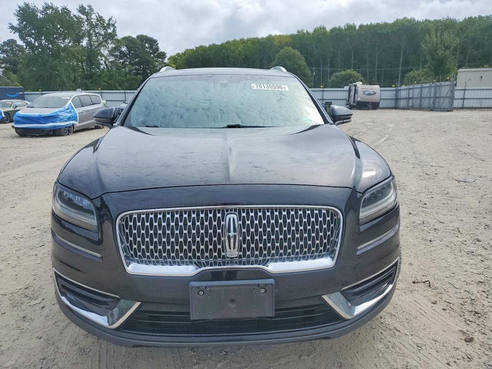 2019 LINCOLN NAUTILUS SELECT 5