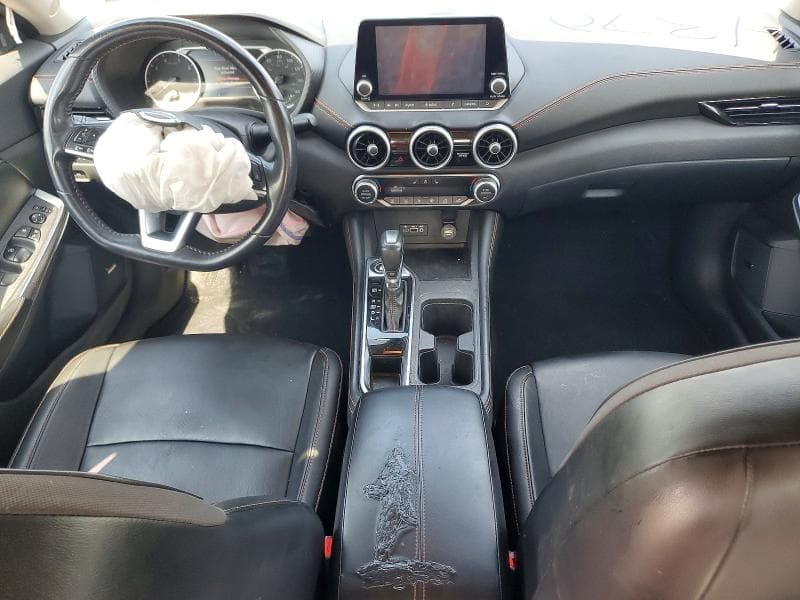 2020 NISSAN SENTRA SR 8