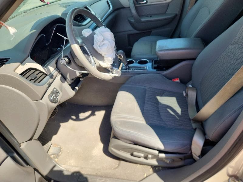 2017 CHEVROLET TRAVERSE LT 7