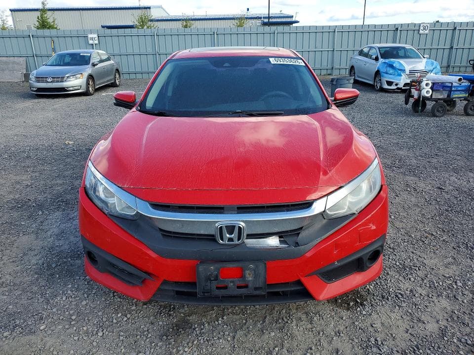 2017 HONDA CIVIC EX 5