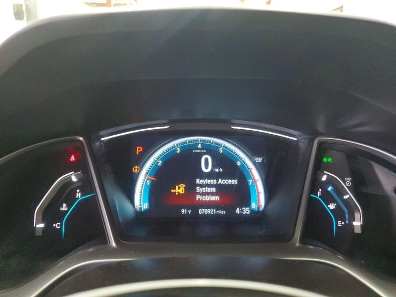 2017 HONDA CIVIC EX 9