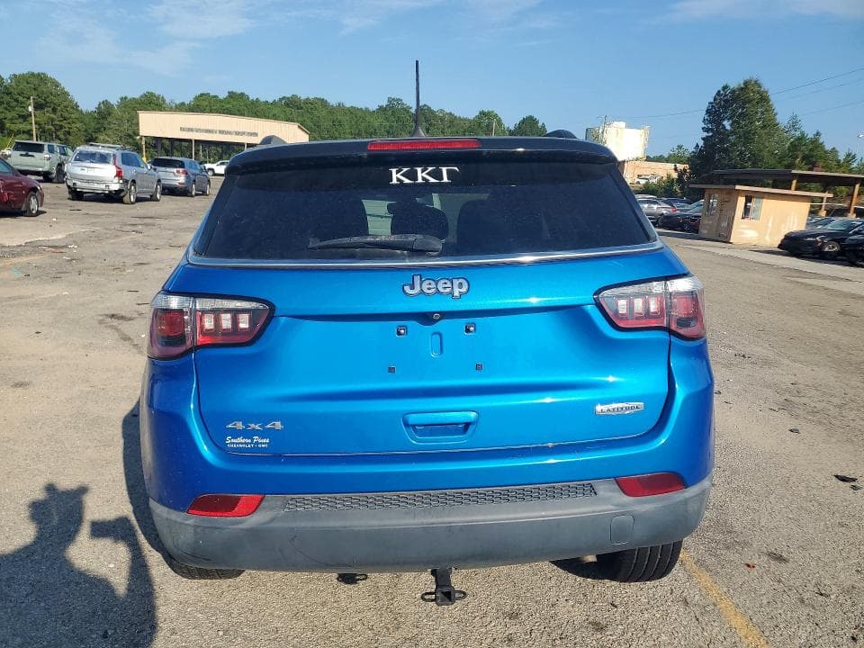 2019 JEEP COMPASS LATITUDE 6