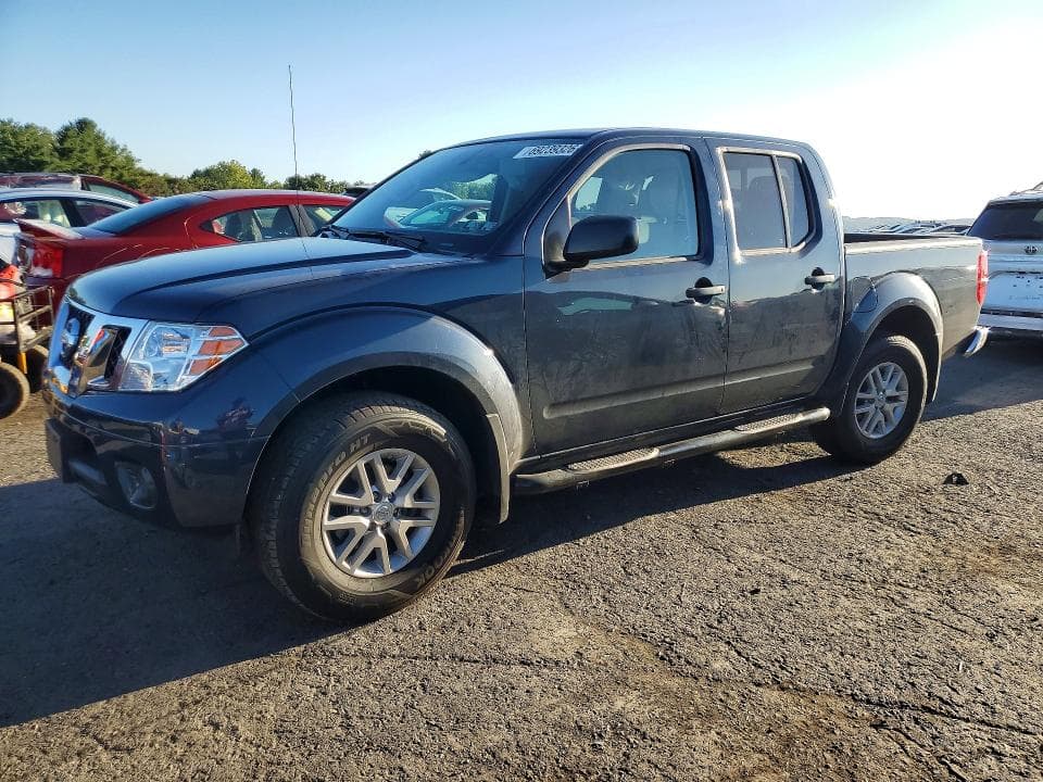 2019 NISSAN FRONTIER SV - 1