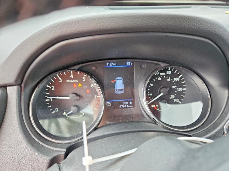 2020 NISSAN ROGUE SV 9