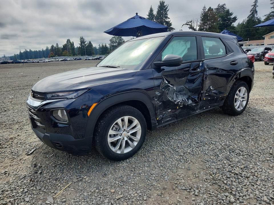 2021 CHEVROLET TRAILBLAZER LS - 1