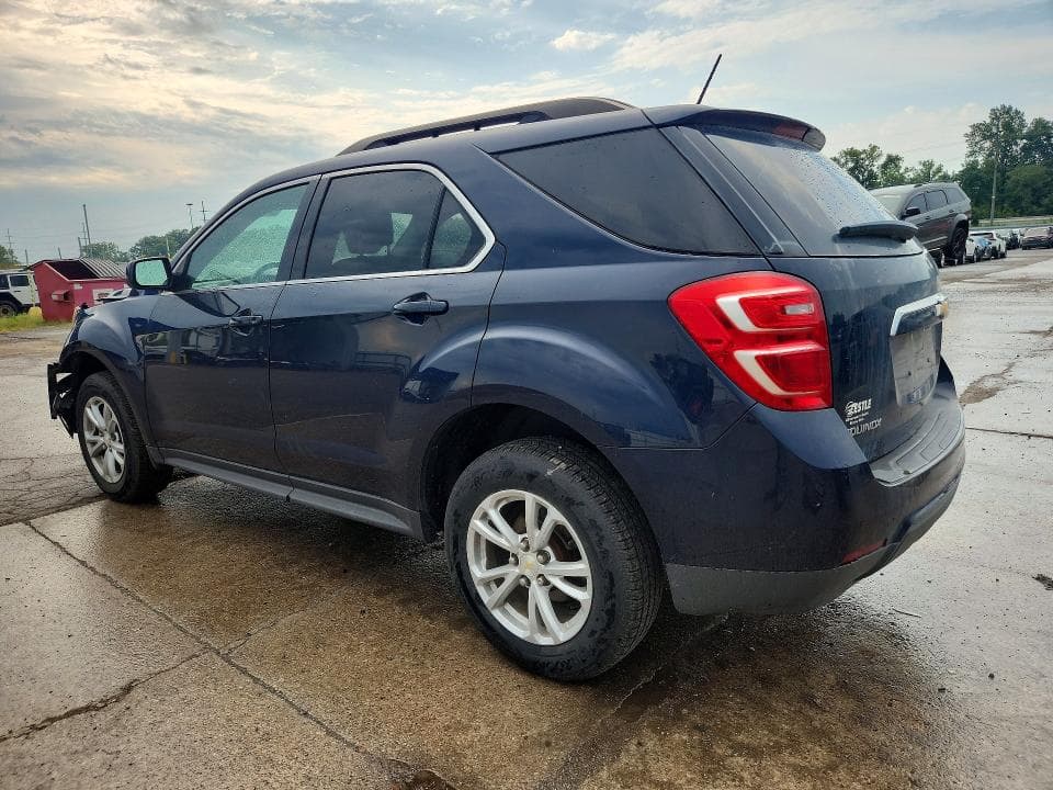 2017 CHEVROLET EQUINOX LT 2