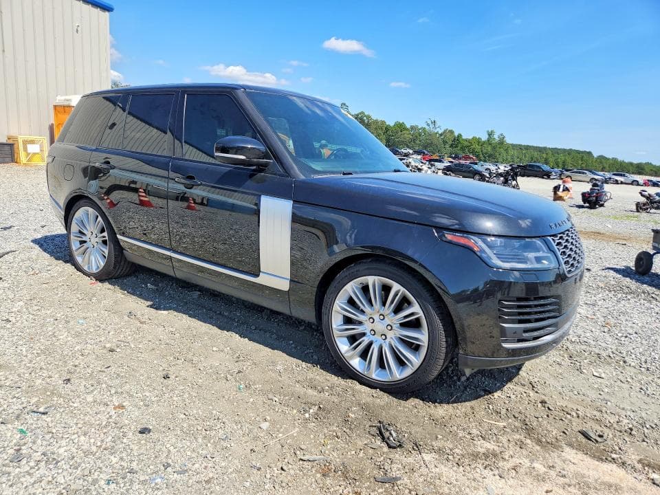 2020 LAND ROVER RANGE ROVER HSE 4