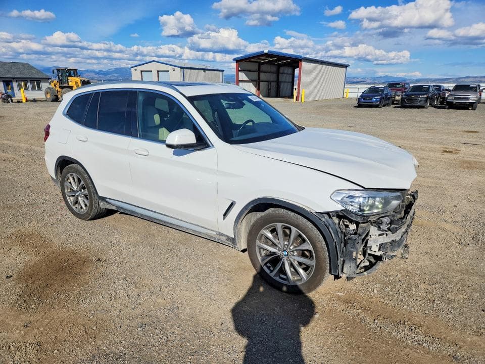 2019 BMW X3 XDRIVE30I 4